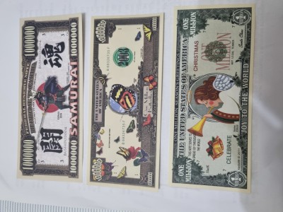 bancnote fantezie usa/sua 3v... foto