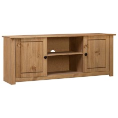 vidaXL Comodă TV, 120 x 40 x 50 cm, lemn masiv de pin, gama Panama 282670