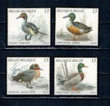Belgia 1989 - Păsări, rate, serie neuzata