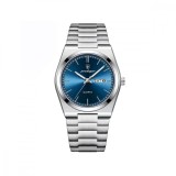 Ceas barbatesc de mana Poedagar Elegant Analog Quartz Data Ziua saptamanii Otel