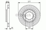 Disc frana HYUNDAI H-1 platou / sasiu (2000 - 2005) BOSCH 0 986 479 T41