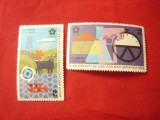 2 Timbre Cuba 1970 Expo&#039;70 Osaka , 2 si 3C, Nestampilat