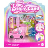 Set Papusa Barbie plus accesorii Mini Barbieland Doll And Beach