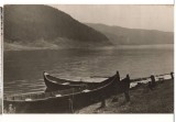 CPIB 22173 - CARTE POSTALA - BICAZ. LACUL DE ACUMULARE, RPR, BARCI