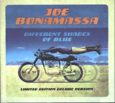 JOE BONAMASSA Different Shade Of Blue Ltd. Ed. Digibook (cd) foto