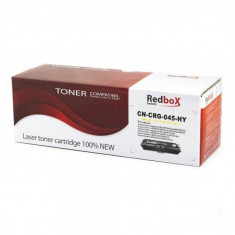 Toner Compatibil Canon Redbox Yellow CRG045HY/ CF402X 2.2k LBP 611CN foto