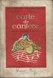 C9413N Carte de c&acirc;ntece pentru clasa II secundară de băeți și fete de G Breazul și Sabin Drăgoi, desene de Demian, 1934