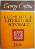 Elementele Literaturii Poporale - George Cosbuc - Studii Literare
