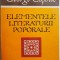Elementele literaturii poporale &ndash; George Cosbuc