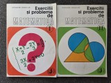 EXERCITII SI PROBLEME DE MATEMATICA - Constantin Ionescu-Tiu (2 volume)