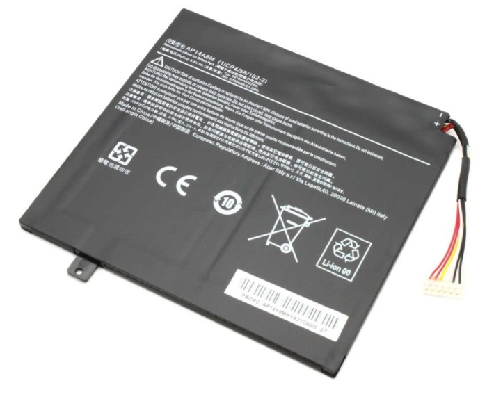 Baterie AcerAP14A8M 22Wh, Iconia Tab 10 A3-A20 22Wh