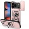 Husa pentru Apple iPhone 17 Pro, Techsuit, CamShield, Roz