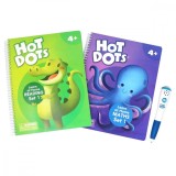 Set Hot Dots&reg; - calculez si citesc in lb engleza (set 1) PlayLearn Toys, Educational Insights
