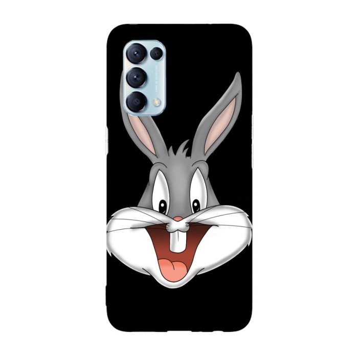 Husa compatibila cu Oppo Find X3 Lite model Bugs Bunny, Silicon, TPU, Viceversa