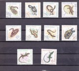 TSV @ - 1965 LP 601 REPTILE, STAMPILAT