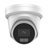 Camera IP Hikvision 6MP, lentila 2.8mm, IR 30m, WL 30m ColorVu3, PoE, Audio, Alarma Audio+Strobo - DS-2CD2367G3-LIS2UY-SL-2.8mm SafetyGuard Surveillan