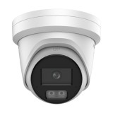 Camera IP Hikvision 6MP, lentila 2.8mm, IR 30m, WL 30m ColorVu3, PoE, Audio, Alarma Audio+Strobo - DS-2CD2367G3-LIS2UY-SL-2.8mm SafetyGuard Surveillan