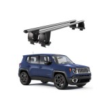 Bare transversale aluminiu pentru Jeep Renegade 2014+ plafon neted