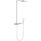 Sistem dus Grohe Rainshower Smartcontrol 360, mono termostatic, alb, 26361LS0