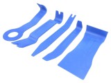 Set unelte demontare 4CARMEDIA &ndash; Kit profesional pentru reparații auto