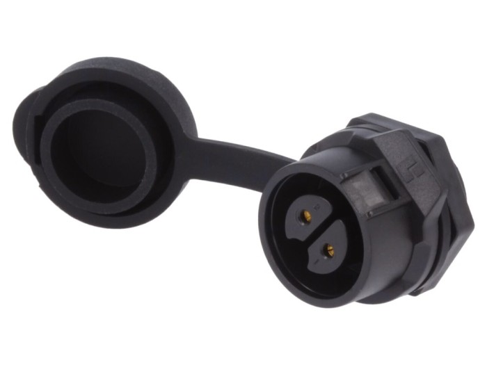 Conector Circular Soclu 16mm 2-PIN