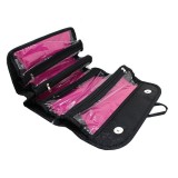 Organizator Roll and Go, 4 compartimente, Negru, General