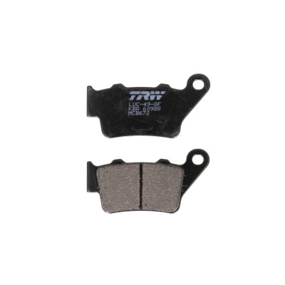 Placute frana TRW MCB 672 foto