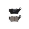 Placute frana TRW MCB 672