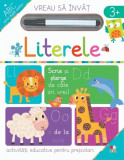 Vreau sa invat. Literele - Litera