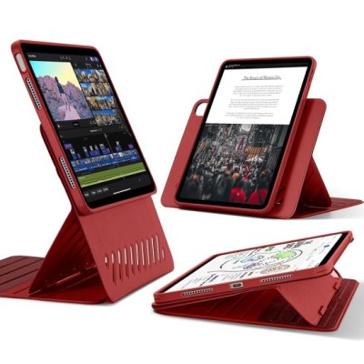 Husa pentru iPad Air 13 (2024) - ESR Shift Magnetic - Red foto
