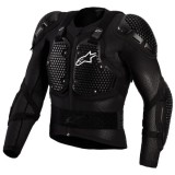 Cumpara ieftin Protectie (armura) Alpinestar MX BIONIC ACTION V3 &ndash; culoare: alb/negru S
