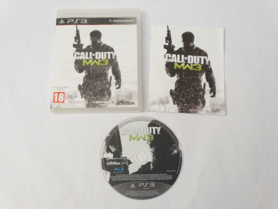 Joc SONY Playstation 3 PS3 - Call of Duty MW3 foto