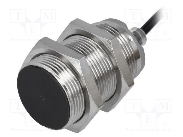 Senzor inductiv OMRON M30 PNP NC 0-15mm 10-30V IP67 200mA cu cablu 2m