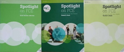SPOTLIGHT ON FCE VOL.1-3 TEACHER&amp;#039;S BOOK. EXAM BOOSTER WITH KEY. STUDENT&amp;#039;S BOOK-JON NAUNTON, JOHN HUGHES-245869 foto