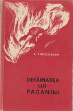 A. VINOGRADOV - DEFAIMAREA LUI PAGANINI