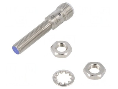 Senzor Inductiv PNP NO 0-2mm 10-30VDC M8 IP67 100mA foto
