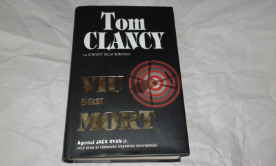 TOM CLANCY - VIU SAU MORT cartonata foto