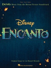 Encanto: Music from the Motion Picture Soundtrack Arranged for Piano/Vocal/Guitar with Color Photos!: Music from the Motion Picture Soundtrack