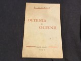 Carte Oltenia si Oltenii de D. Bodin anul 1944 / 30 pagini !