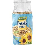 Dennree Musli de Baza Integral Eco 750g - Cereale Complete, Seminte, Oat, Grau, Secara, Orz, Spelta