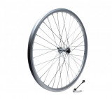 Roata fata dubla bicicleta 26, quick release, Kolo, culoare argintie PB Cod:AWR2622