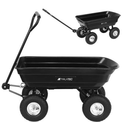 Cărucior de grădină - basculantă capacitate incarcare 250 kg foto