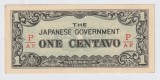 Filipine, One Centavo 1942_Ocupație japoneză_a UNC_serie liniara PT