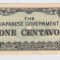 Filipine, One Centavo 1942_Ocupație japoneză_a UNC_serie liniara PT