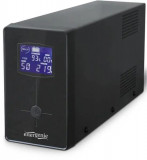 Cumpara ieftin UPS Energenie EG-UPS-033, 1200VA, Acumulatori NOI, 6 Luni Garantie, Refurbished