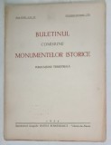 BULETINUL COMISIUNII MONUMENTELOR ISTORICE , PUBLICATIUNE TRIMESTRIALA , ANUL XXVII , FASC. 82 , OCTOMBRIE - DECEMBRIE , 1934