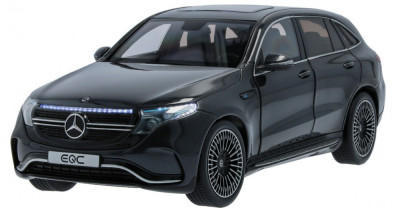 Macheta Oe Mercedes-Benz EQC 1:18 Gri Grafit B66963758 foto