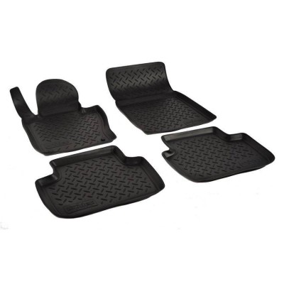 Covorase presuri cauciuc tip tavita BMW X3 E83 2003-2010 foto