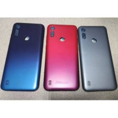 Capac Baterie Motorola Moto E6i Gri Service Pack