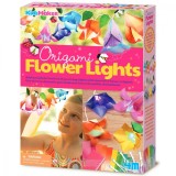 Cumpara ieftin Set creativ DIY, 4M, Luminite cu flori origami